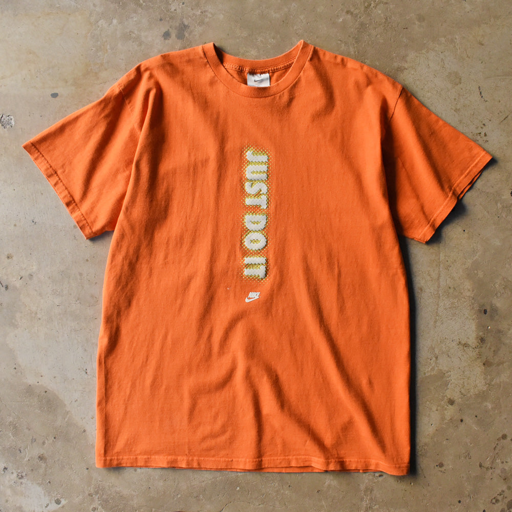 Y2K NIKE "JUST DO IT" Tシャツ 250511