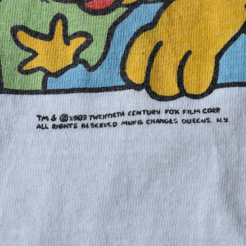 80's The Simpsons FAMILY Tシャツ USA製 240623H