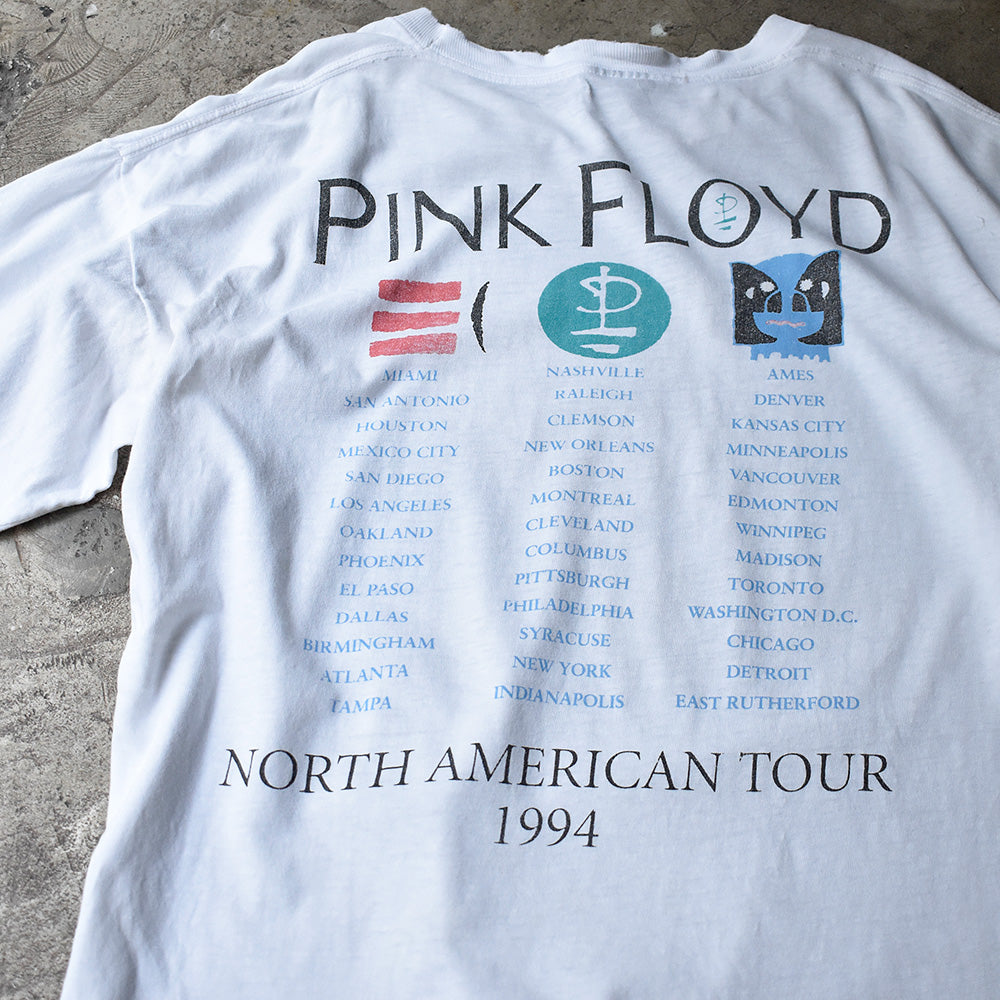 90's PINK FLOYD "The Division Bell" North American Tour Tシャツ 240603H