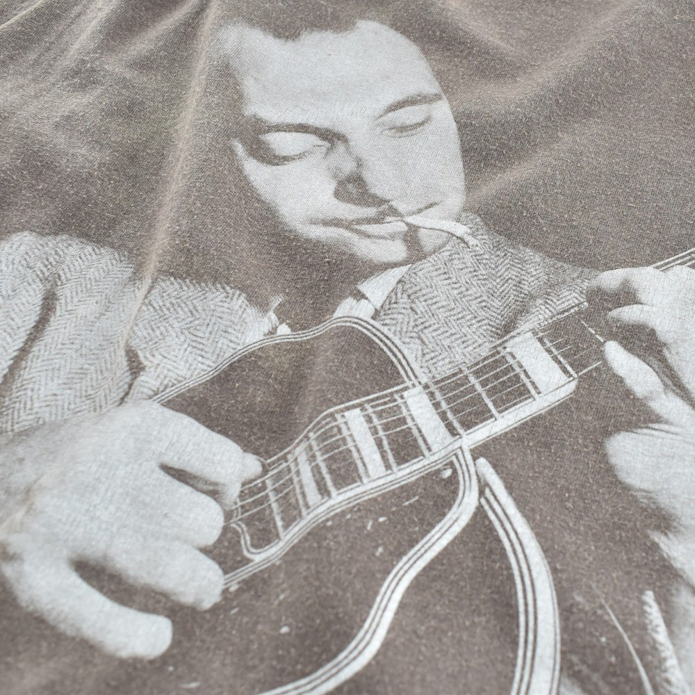 90's Django Reinhardt ジャンゴ・ラインハルト 鬼フェード ジャズTシャツ 260710H