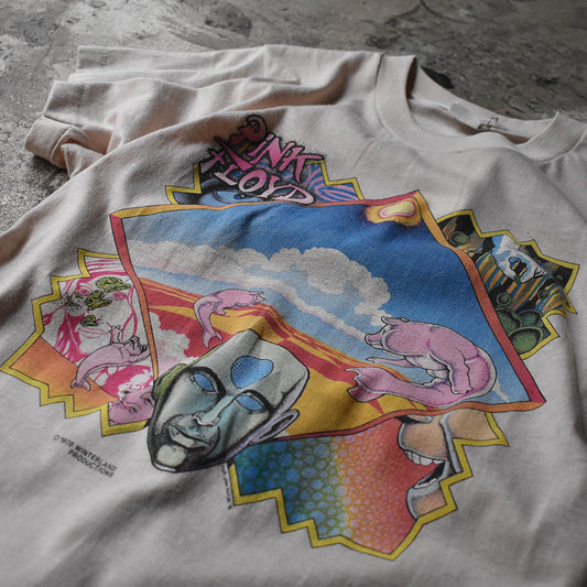 70's　PINK FLOYD/ピンク・フロイド　"Winterland Productions" Tee　230714H