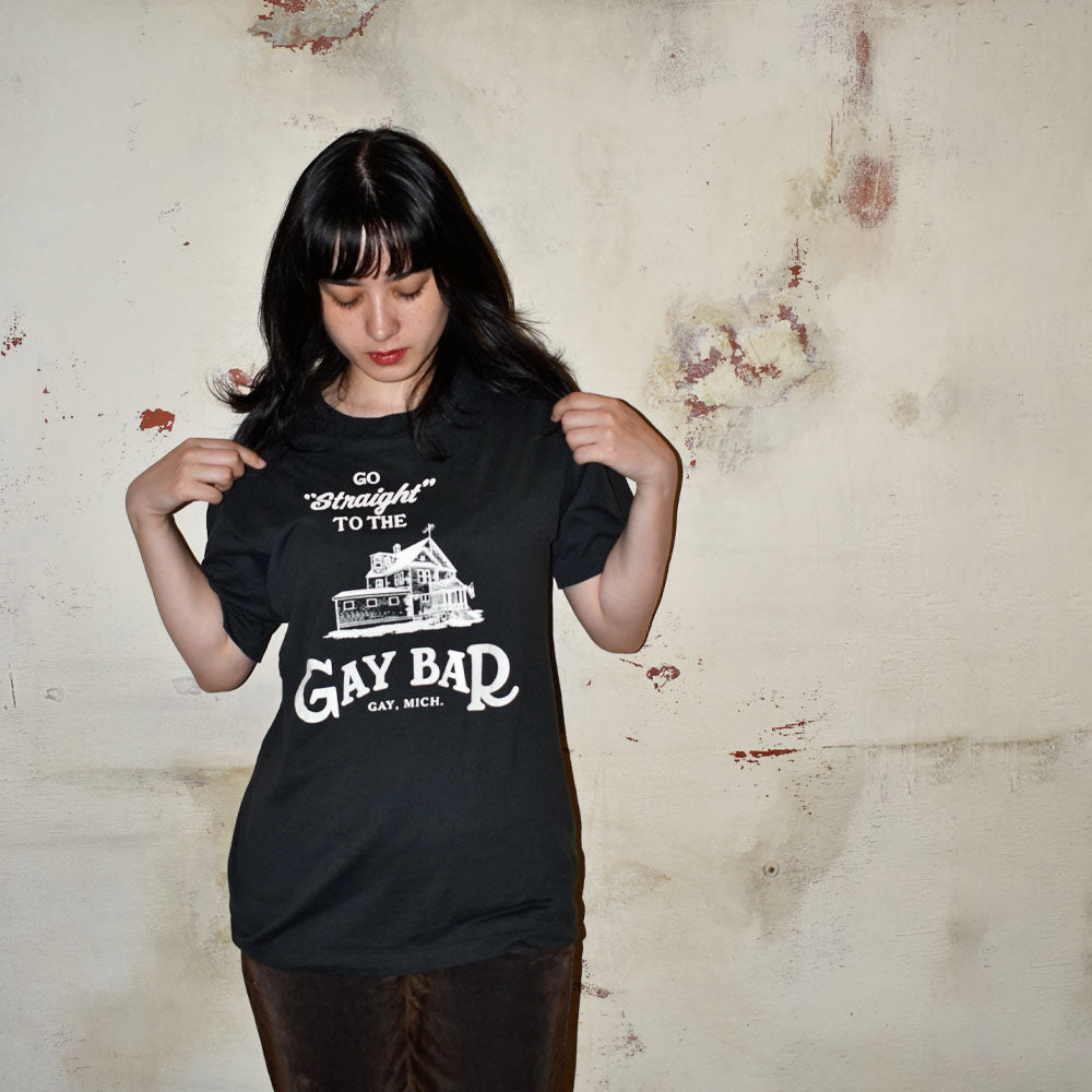 80’s “Gay Bar” スーベニア Tシャツ 250912H