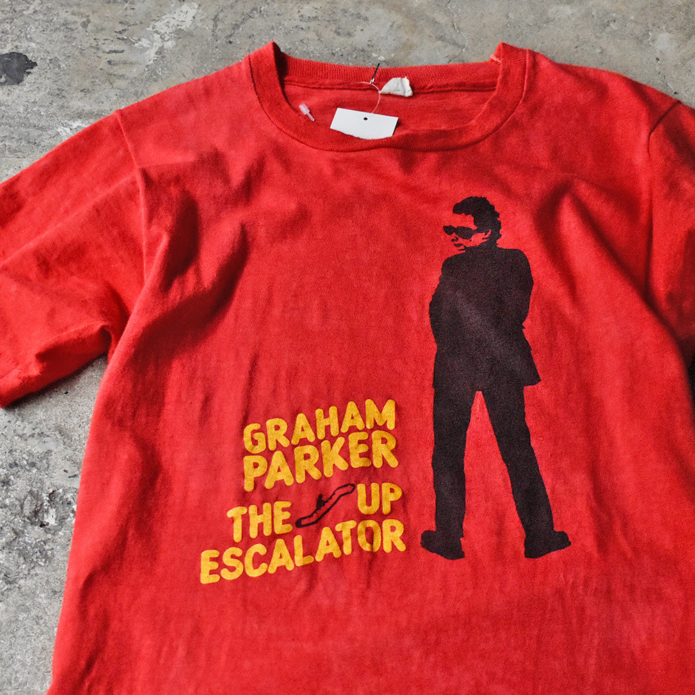 80’s Graham Parker “The Up Escalator” Tシャツ 240221HYY