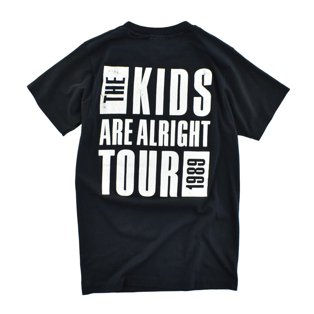 80's The Who "THE KIDS ARE ALRIGHT TOUR" ロックTシャツ 260814H
