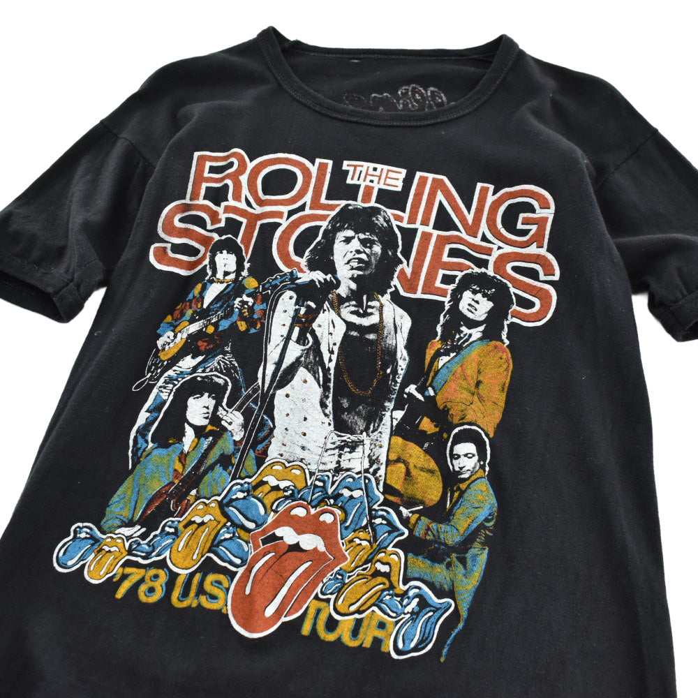 70's The Rolling Stones "'78 U.S. TOUR" ドラゴン ロックTシャツ 260724H