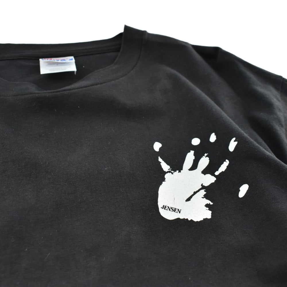 90's Jensen オーディオ ハンドプリント ノベルティTシャツ 260630H