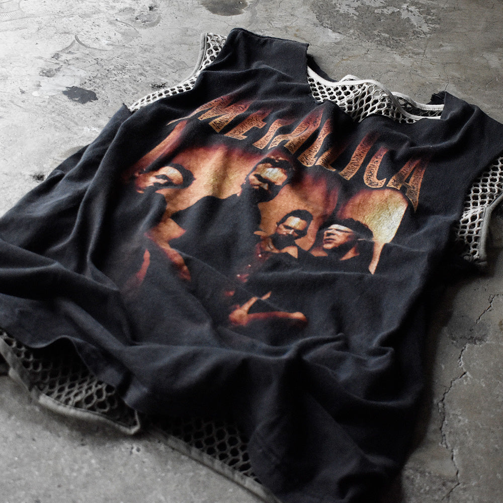 90's Metallica “SUMMER 1998 NORTH AMERICA” Tour カットオフTシャツ 240816H