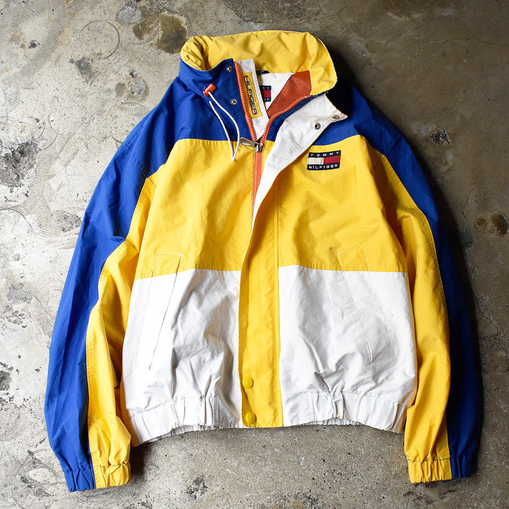 90's TOMMY HILFIGER ナイスカラー！ セーリングジャケット 240501H