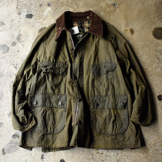 90’s Barbour “BEDALE“ オイルドジャケット 旧3ワラント イングランド製 241221H