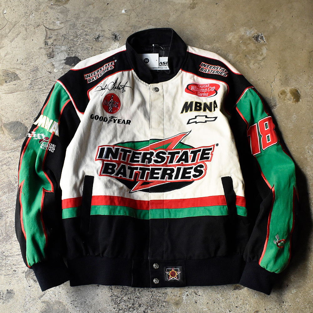 Chase Authentics JEFF HAMILTON コットン レーシングジャケット 90年代〜 ヴィンテージ