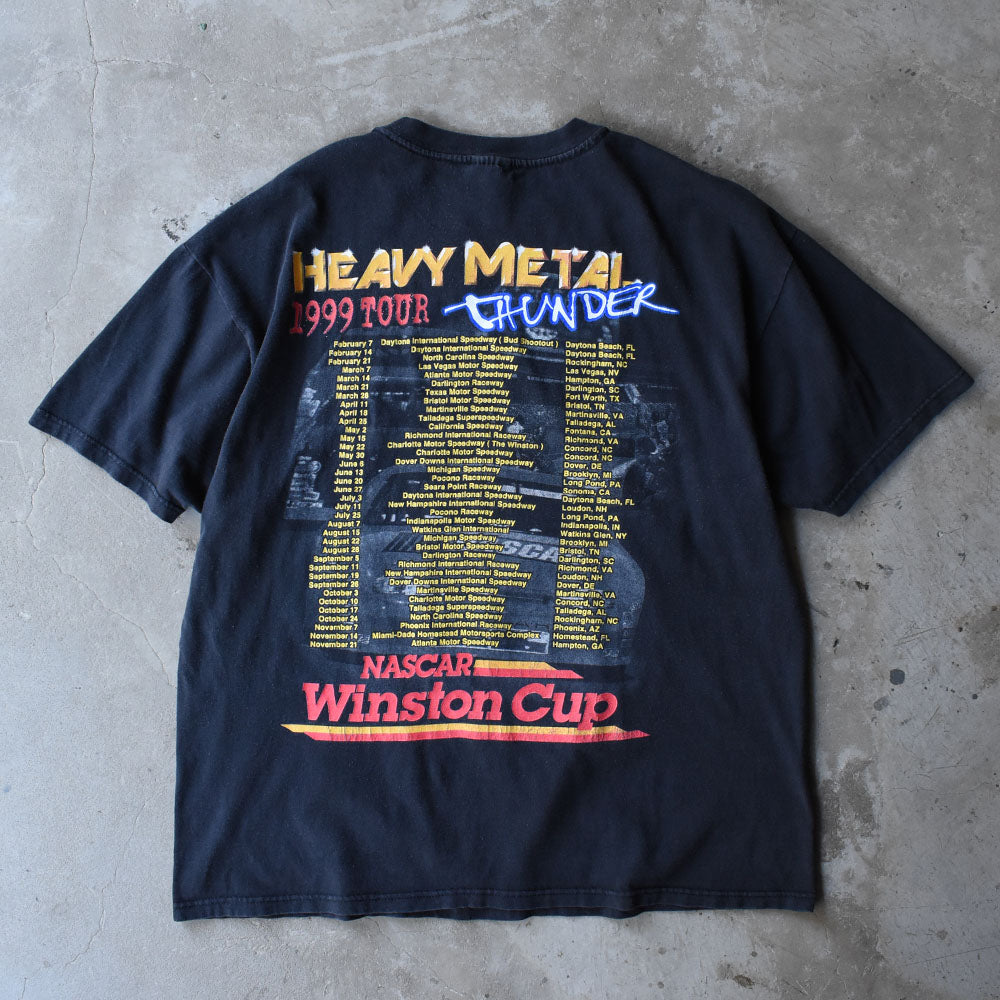 90's NASCAR “Winston Cup” レーシングTシャツ 250606