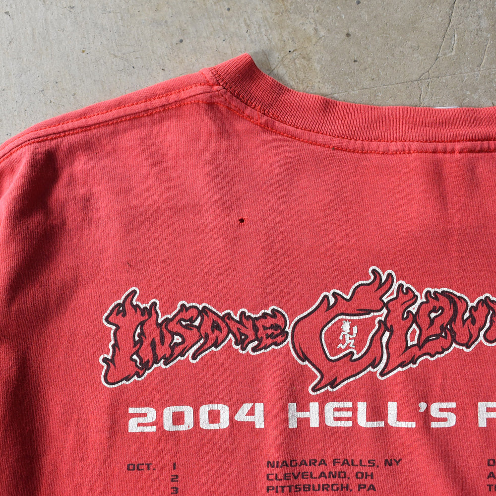 Y2K Insane Clown Posse “Hell's Pit Tour” Tシャツ 250730