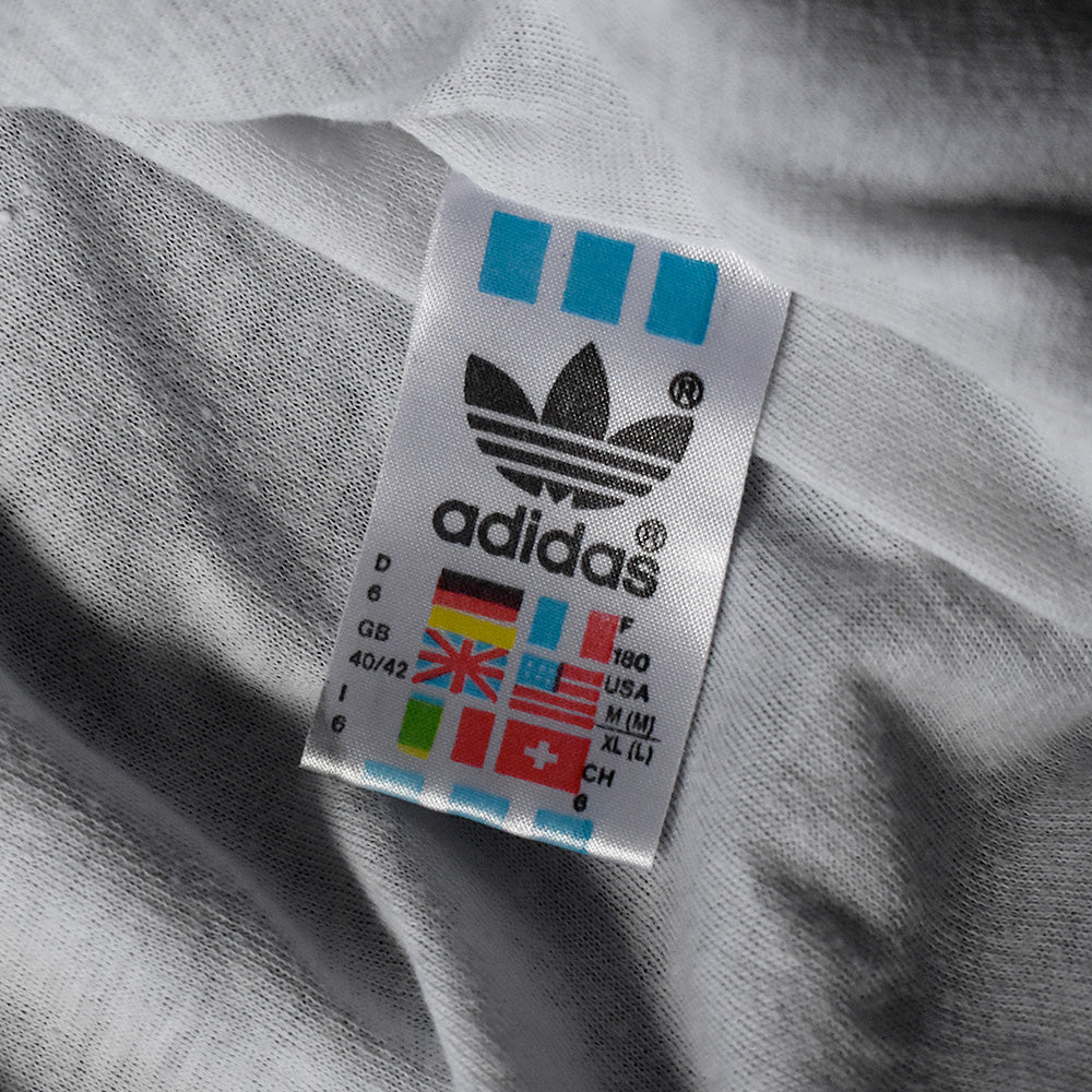 80's adidas ナイロン セットアップスーツ 231208H