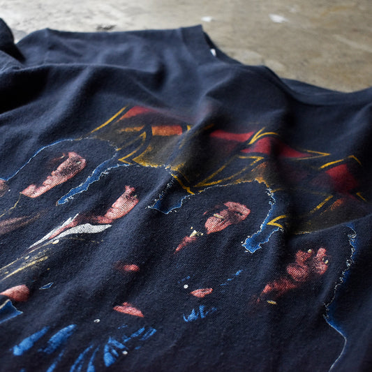 80's non make! KISS “World Tour 83-84” Tシャツ 240417H