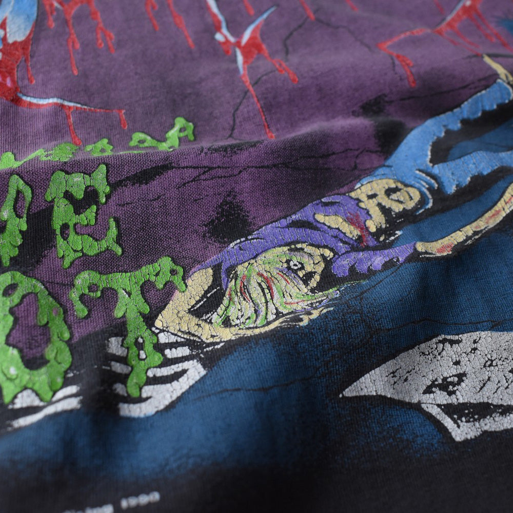 90’s Obituary 1st "Slowly We Rot" デスメタル ロックTシャツ  251114H