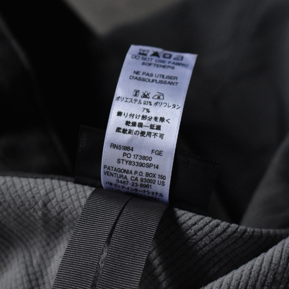 patagonia 企業ロゴ！ ソフトシェル アズハイブリッドジャケット 231205