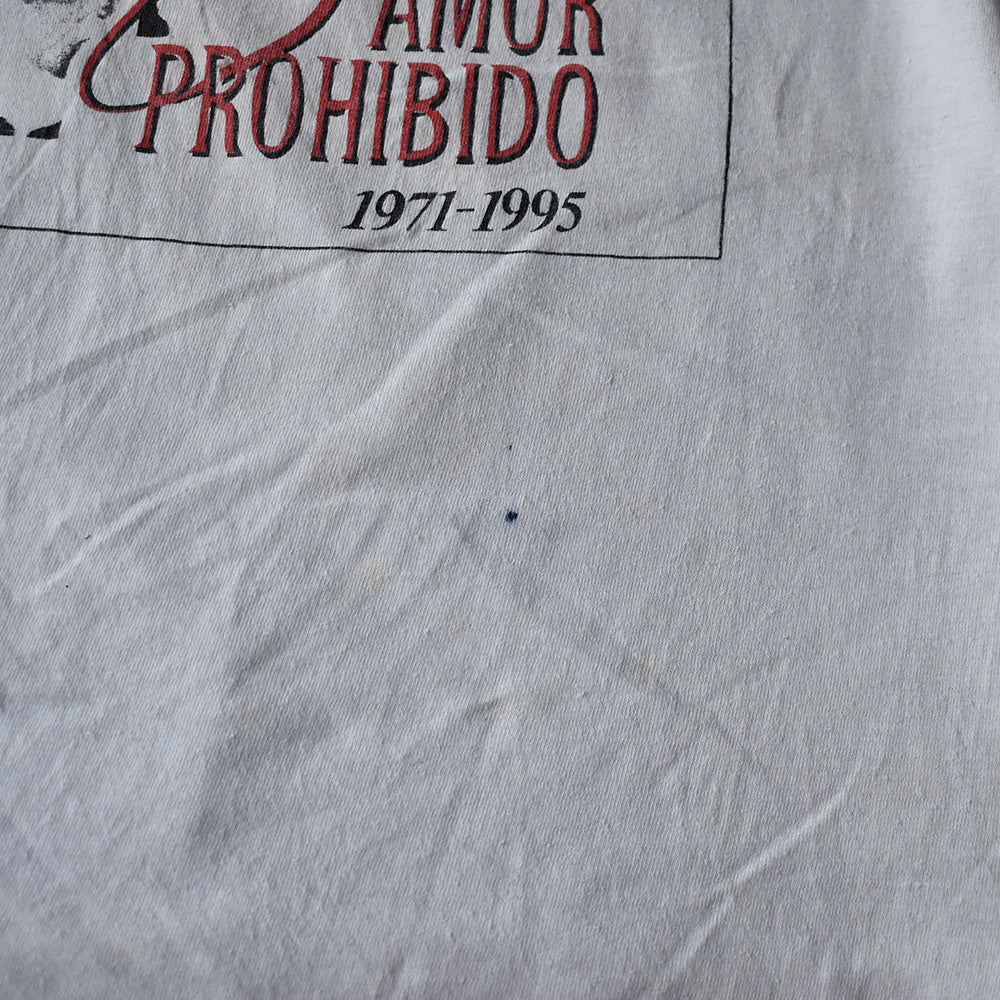 90’s Selena “Amor Prohibido“  memorial シンガー Tシャツ 250721H