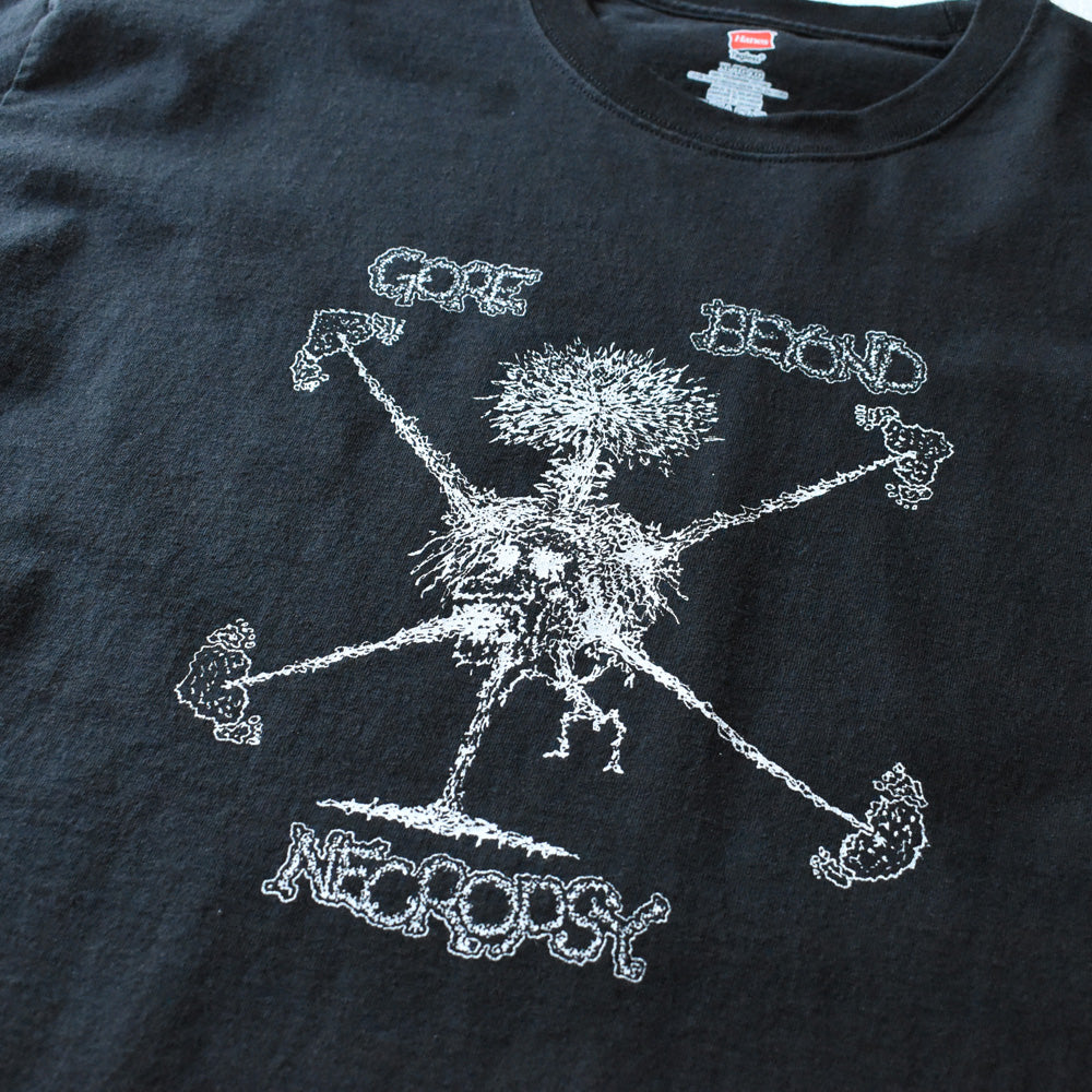 デッドストック！ Gore Beyond Necropsy "Logo & Graphic" Tシャツ 250919