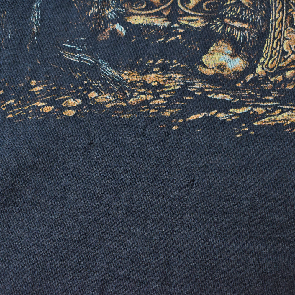 Y2K Amon Amarth “THOR!” メタル ロック Tシャツ 250723