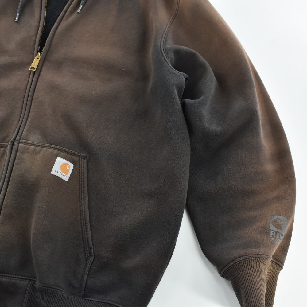Carhartt "Rain Defender" フェード ヘビーウェイト フルジップパーカー 261002H