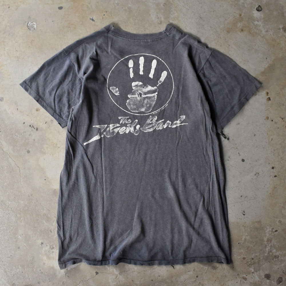 80’s The J. Geils Band “Live” ツアーTシャツ  250926H