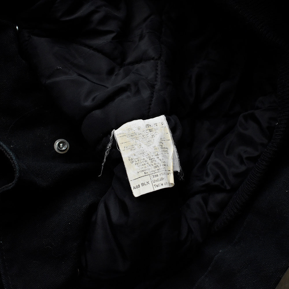 90’s Carhartt フード付き！トラディショナルコート キルティングライナー 231031H