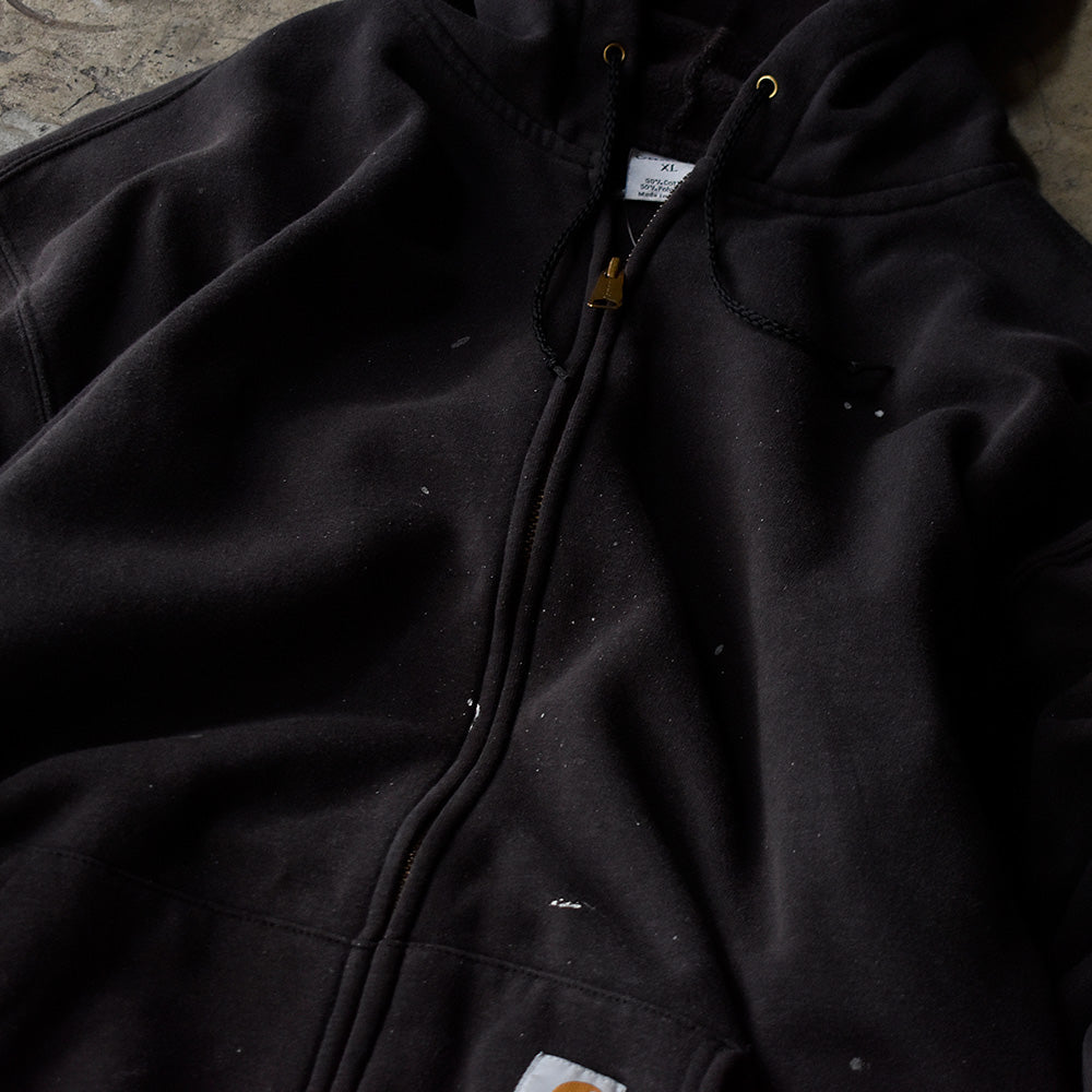 Y2K ペンキ！ Carhartt フルジップパーカー 231003H
