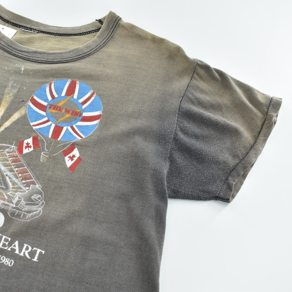 80's THE WHO "TORONTO 1980" ロックTシャツ 260522HFK2
