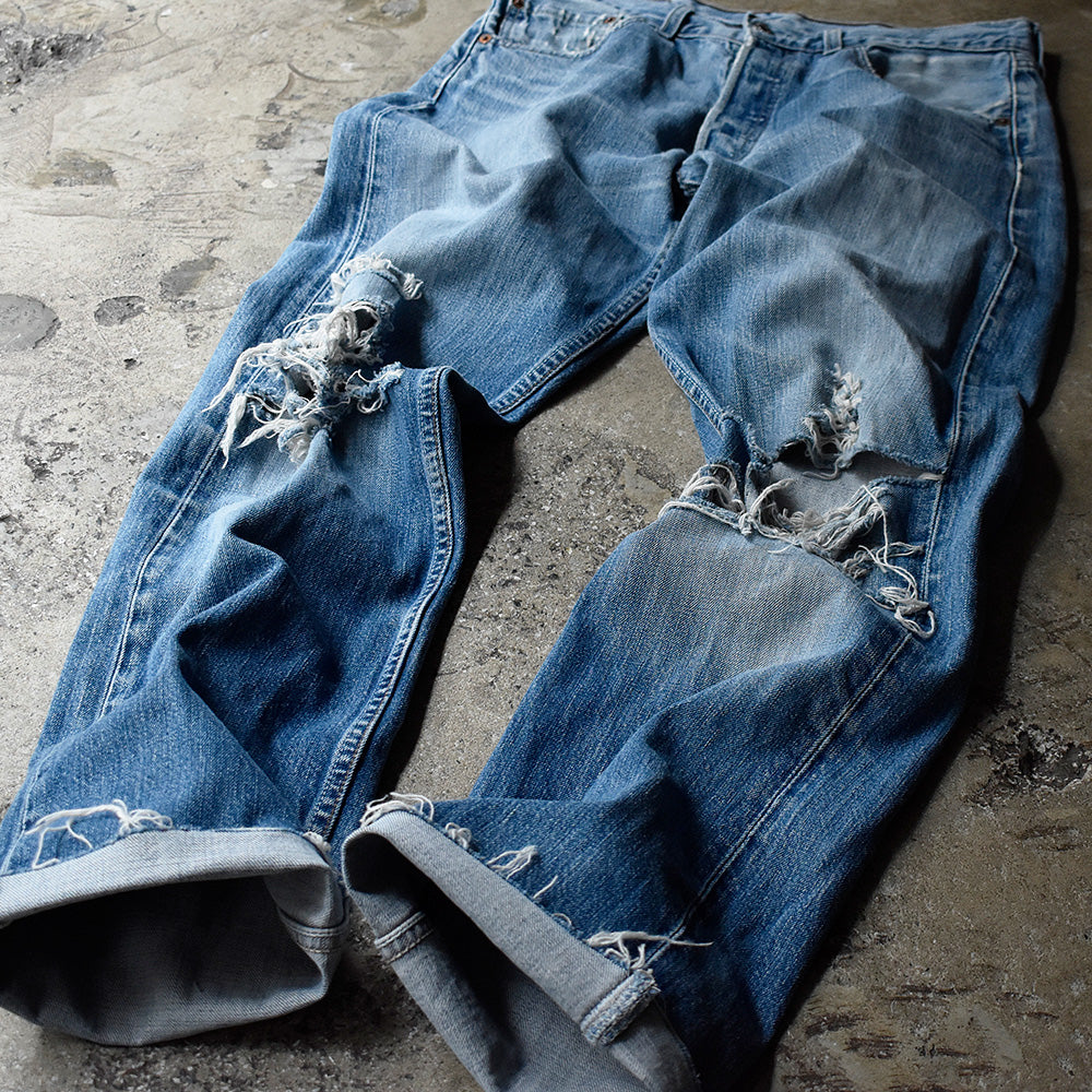 Y2K ダメージ！ Levi's 501 デニムパンツ 240518H