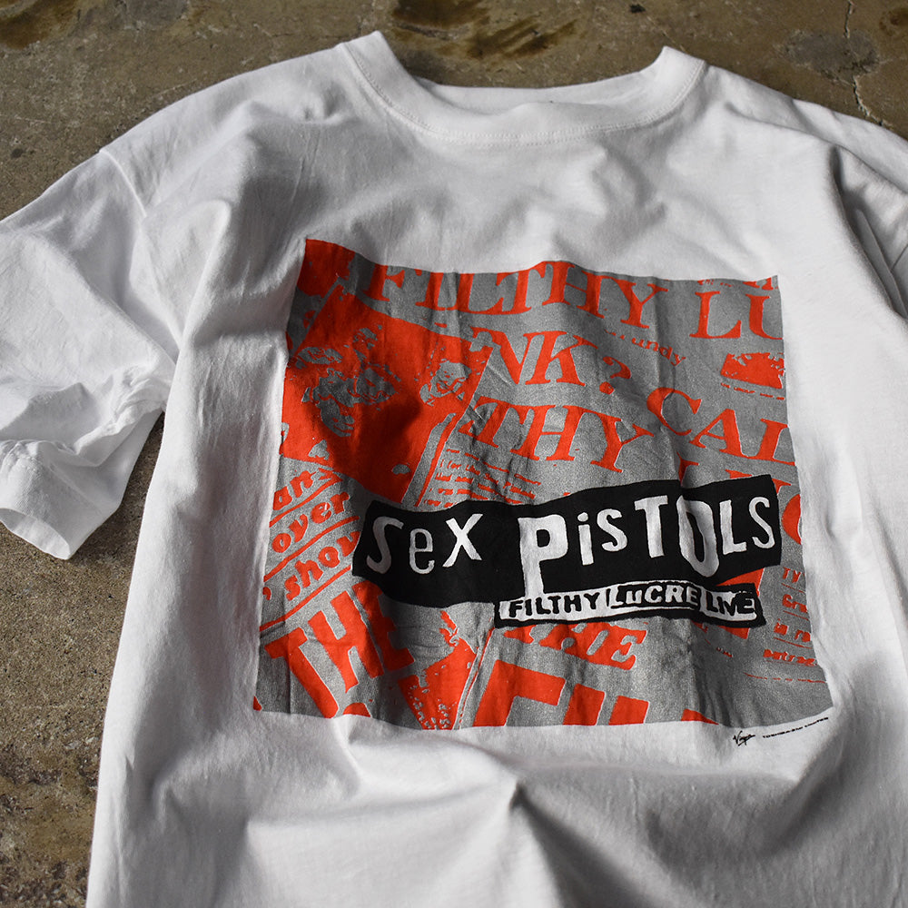 90’s Sex Pistols “Filthy Lucre Live” Tシャツ 東芝EMI 250115HYY