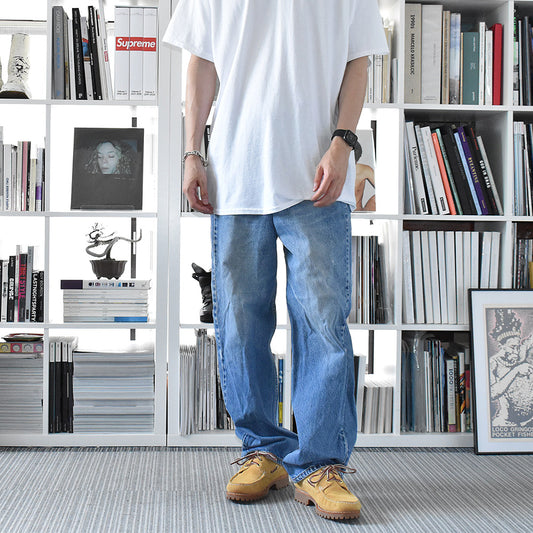 90’s Levi's 505 ビッグサイズ! オレンジタブ ストレート デニムパンツ USA製 240823H