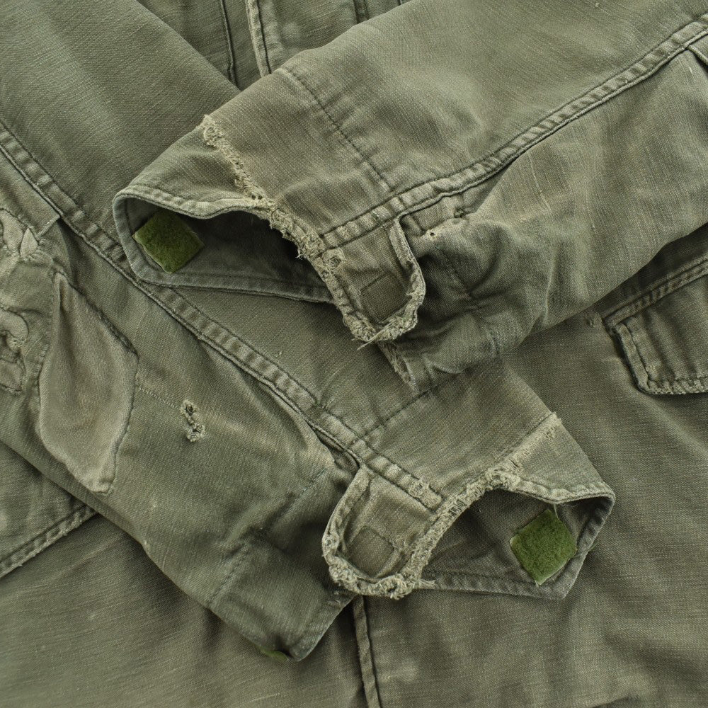60’s U.S. ARMY M-65 フィールドジャケット 2nd type 100%コットン 260508H