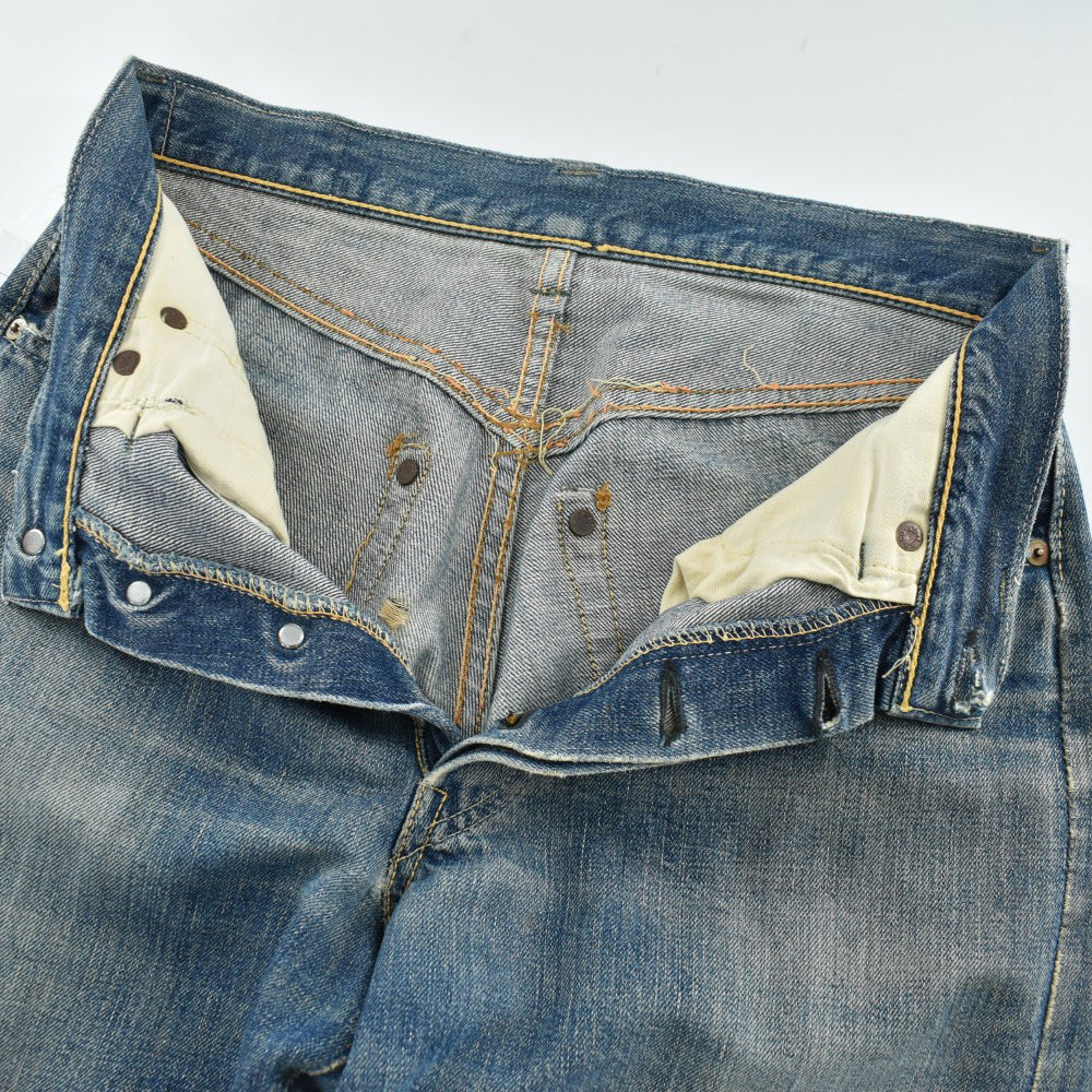 50's Levi's 501XX "47 MODEL" 片面 レザーパッチ デニムパンツ 260612H831