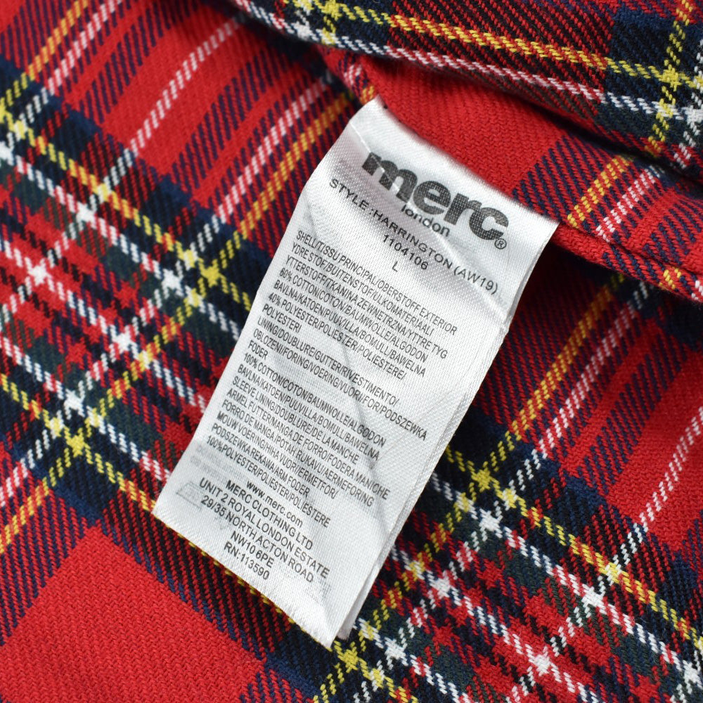 merc london Harrington Jacket スウィングトップ 260407H