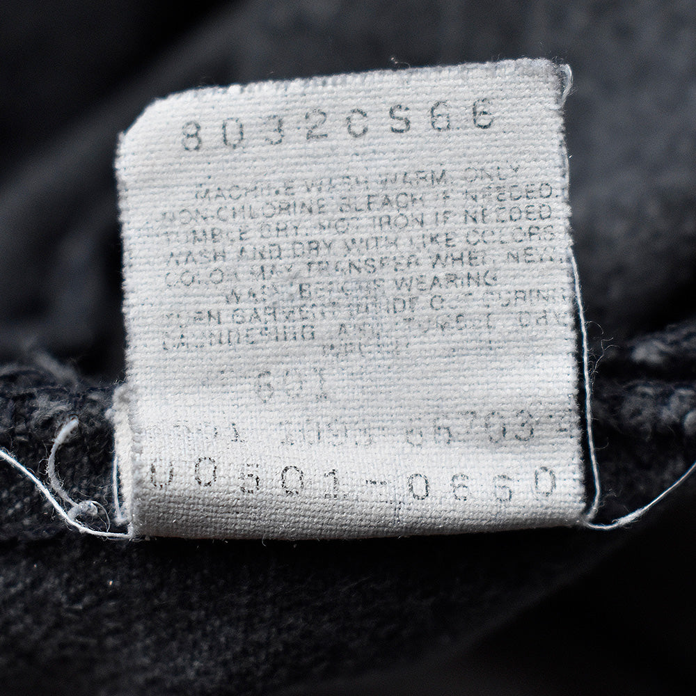 90's Levi's 501 ブラック デニムパンツ USA製 240726H