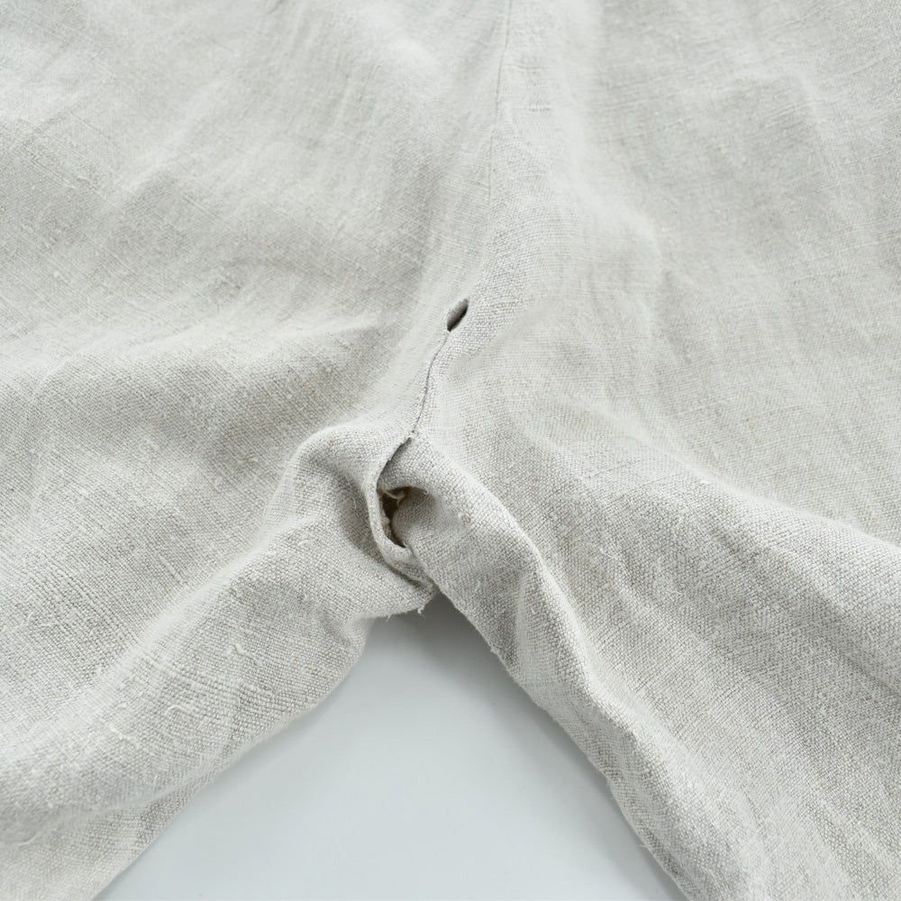 1920's~ Antique French Linen Trousers リネン ワークパンツ 260428H