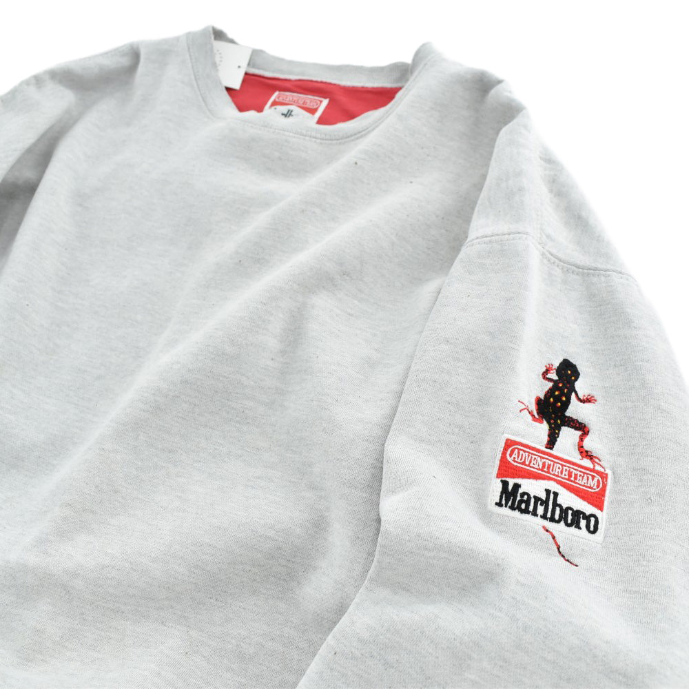 90's Marlboro Adventure Team トカゲ刺繍 スウェット 260922H