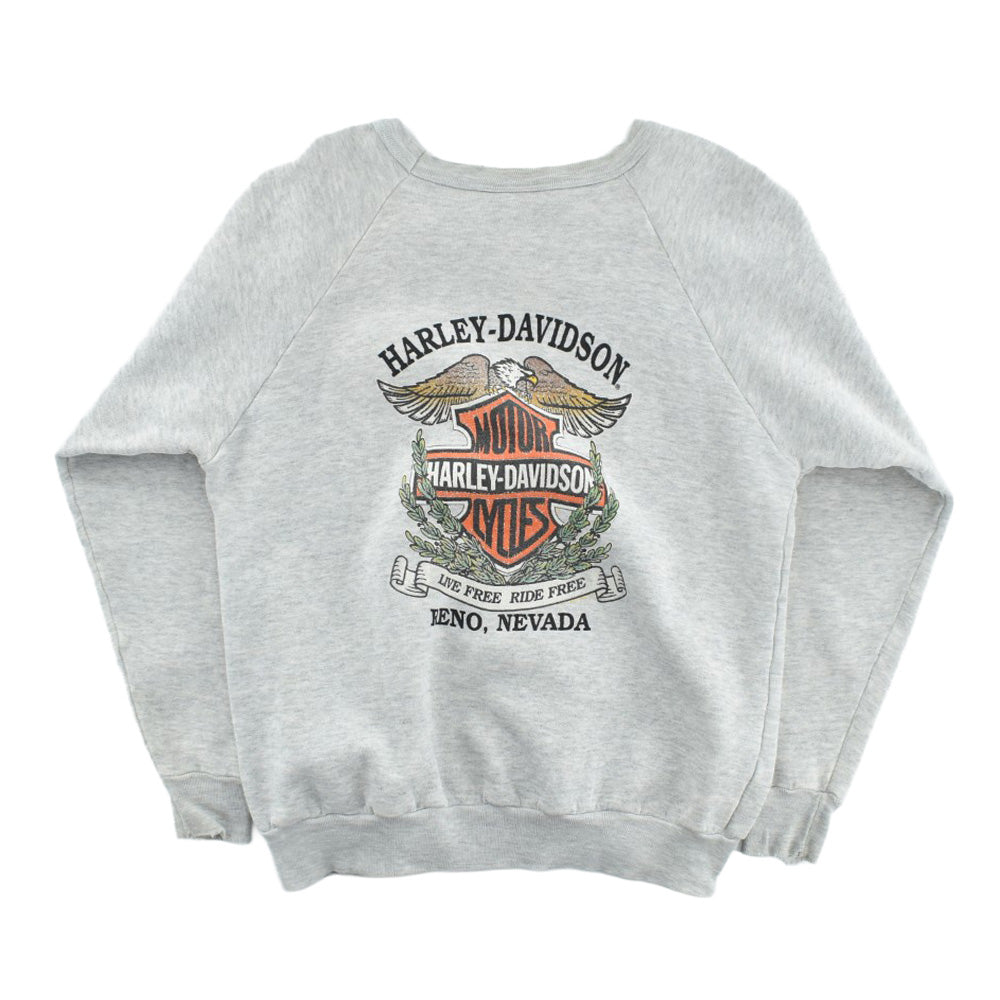90’s Harley-Davidson ラグランスウェット 260529H