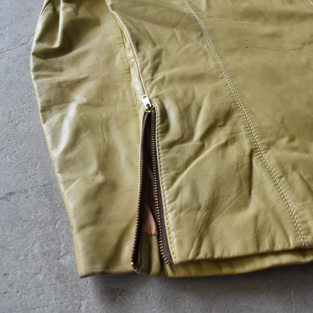 70’s East West “Smoke” パロディ レザージャケット ウルグアイ製 251118H