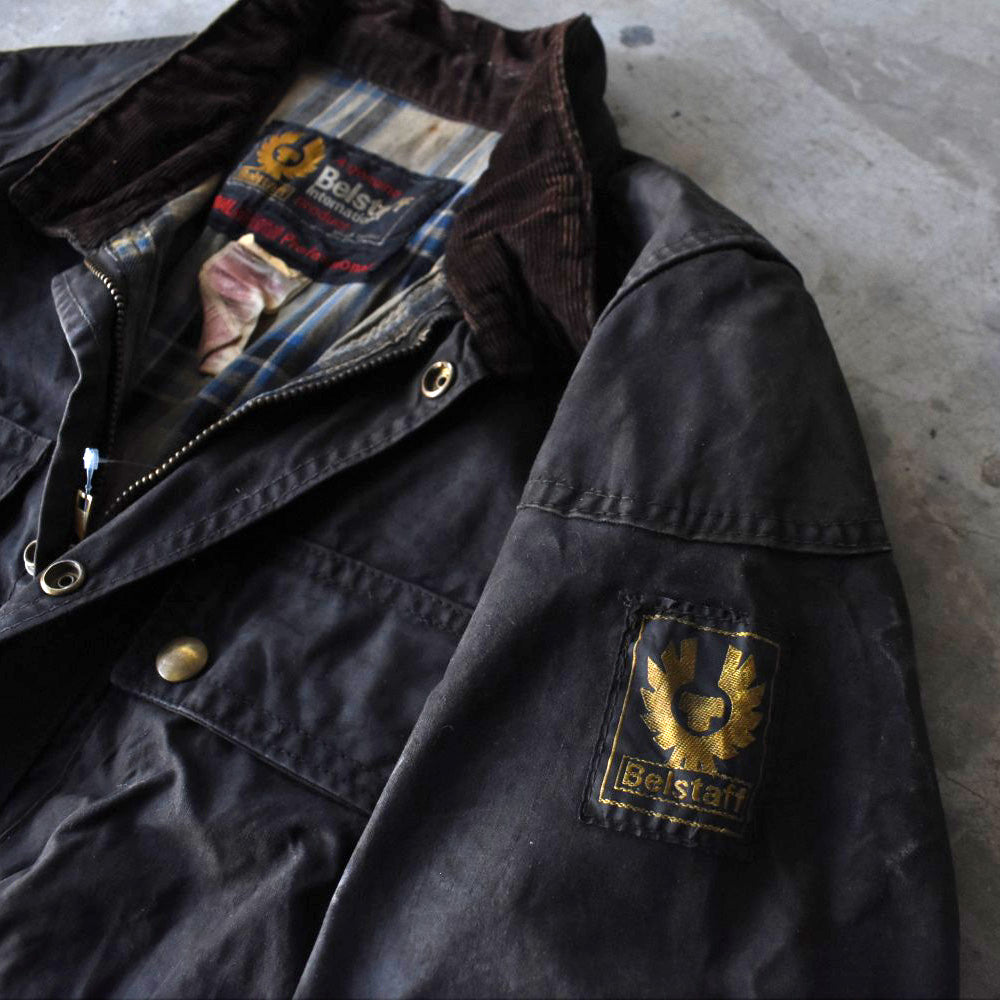 70’s Belstaff "Trialmaster Professional" オイルドジャケット 251202H