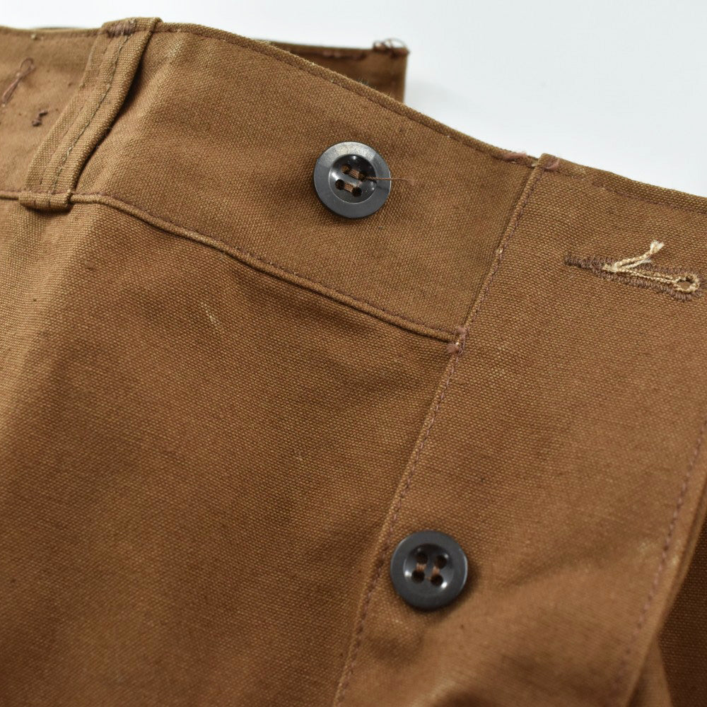 50's~ French Railways (SNCF) シンチバック ワークパンツ 260224H