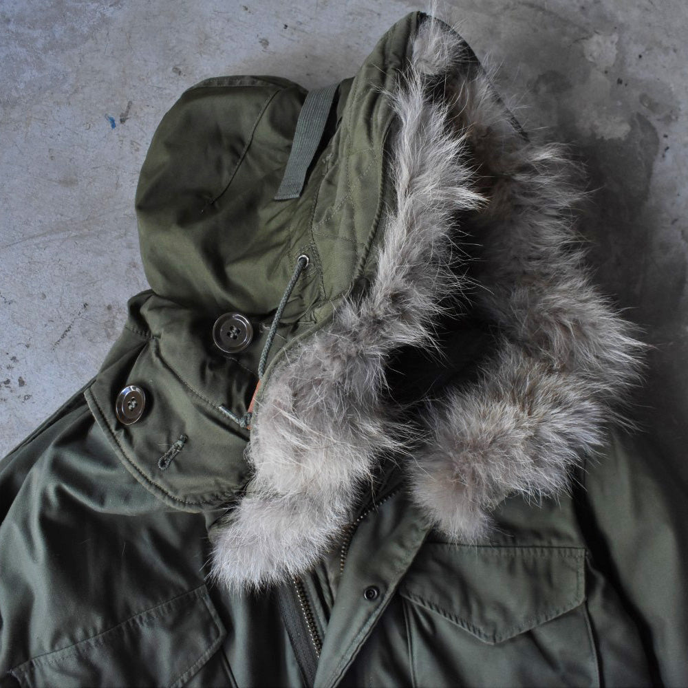 70’s U.S. Army M-65 フィードジャケット ライナー＆フードセット 251128H