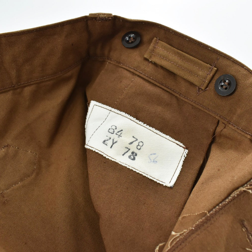 50's~ French Railways (SNCF) シンチバック ワークパンツ 260224H