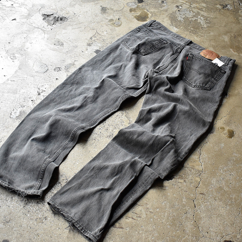 90's Levi's 501 ブラック デニムパンツ USA製 240726H