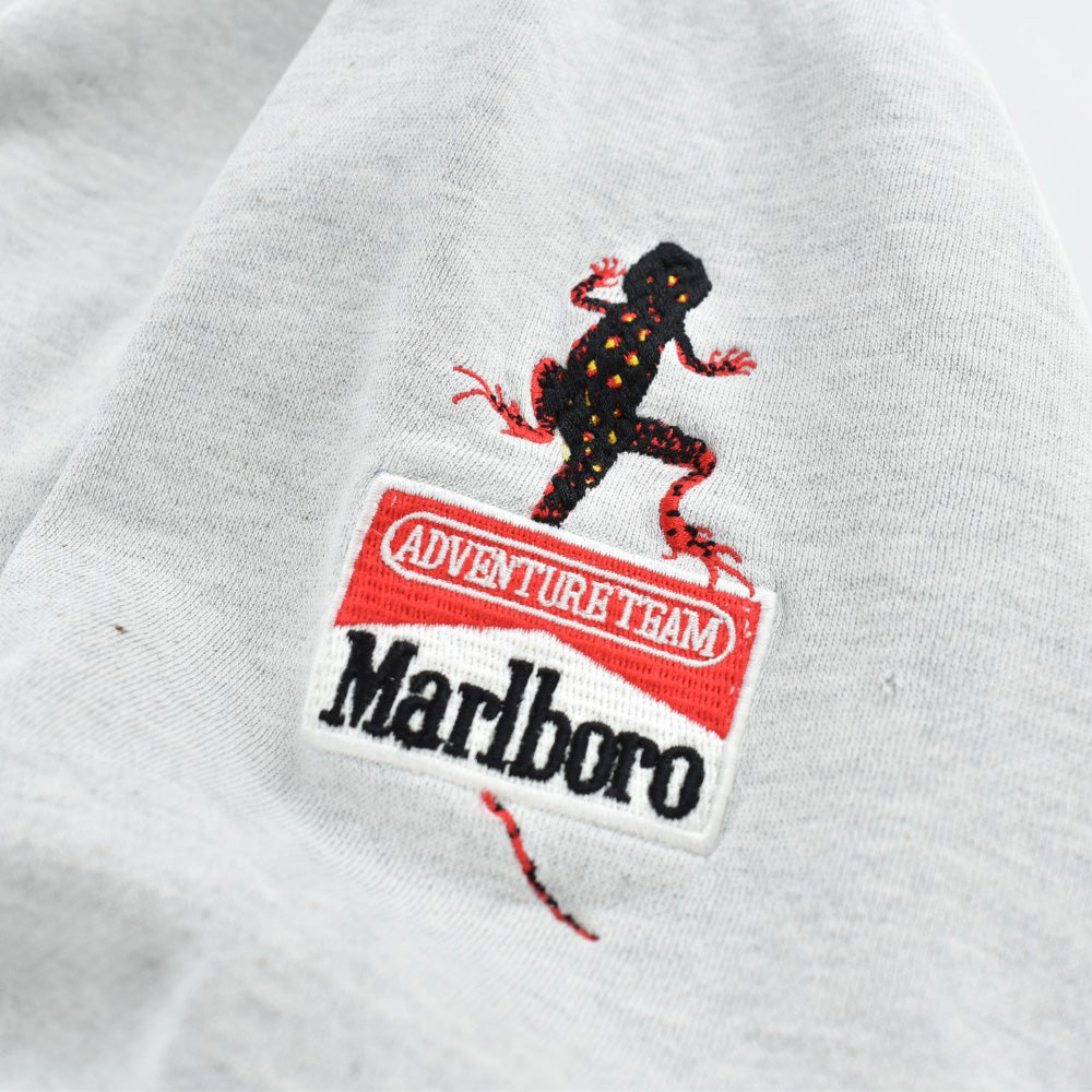 90's Marlboro Adventure Team トカゲ刺繍 スウェット 260922H