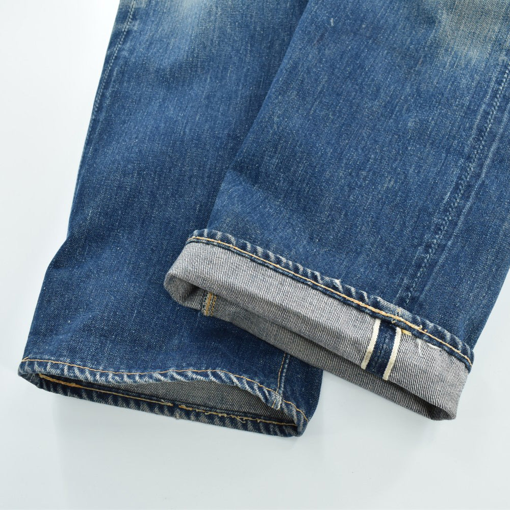 50's Levi's 501XX "47 MODEL" 片面 レザーパッチ デニムパンツ 260612H831