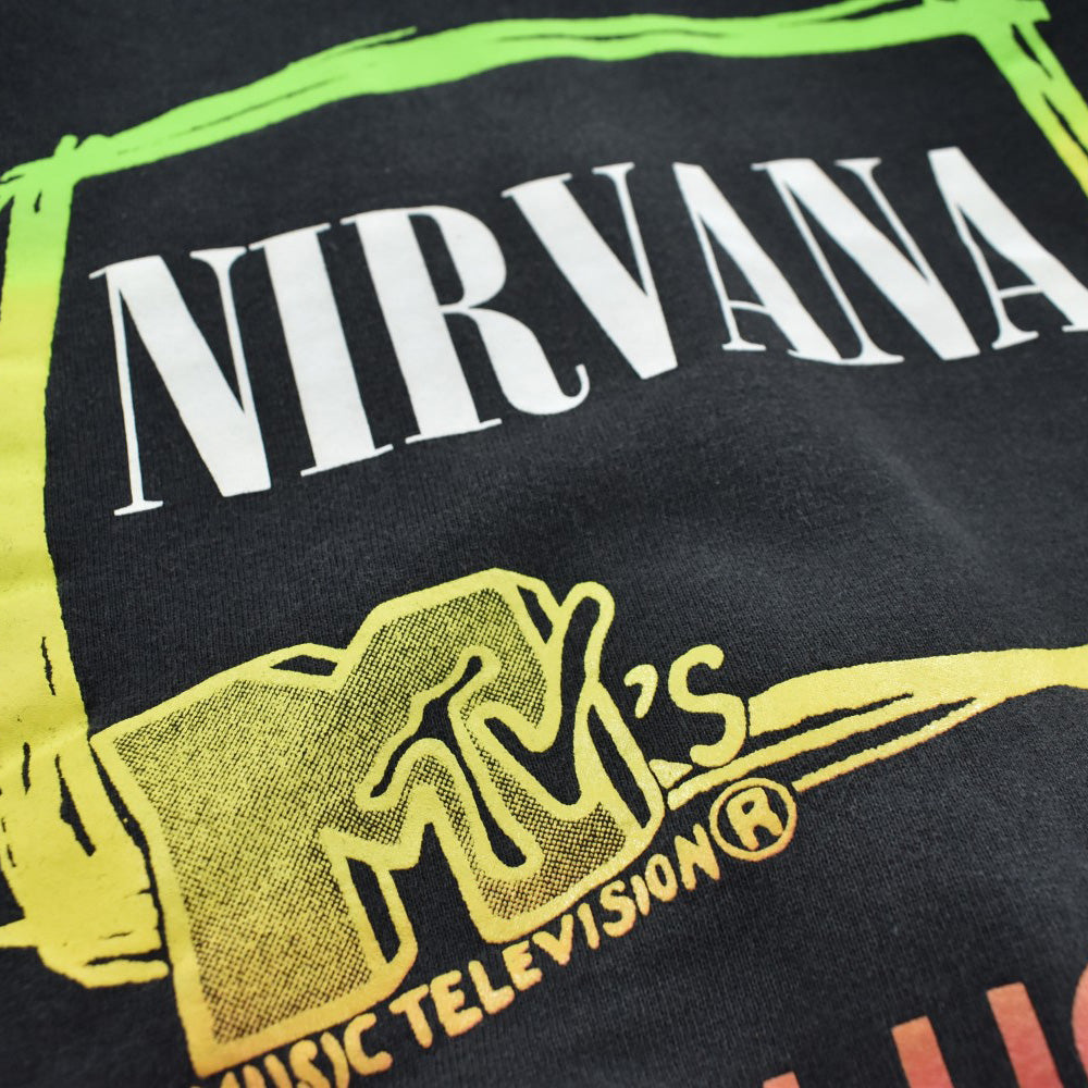 90's NIRVANA "MTV Unplugged in New York" ジップフーディー 260811HSH1