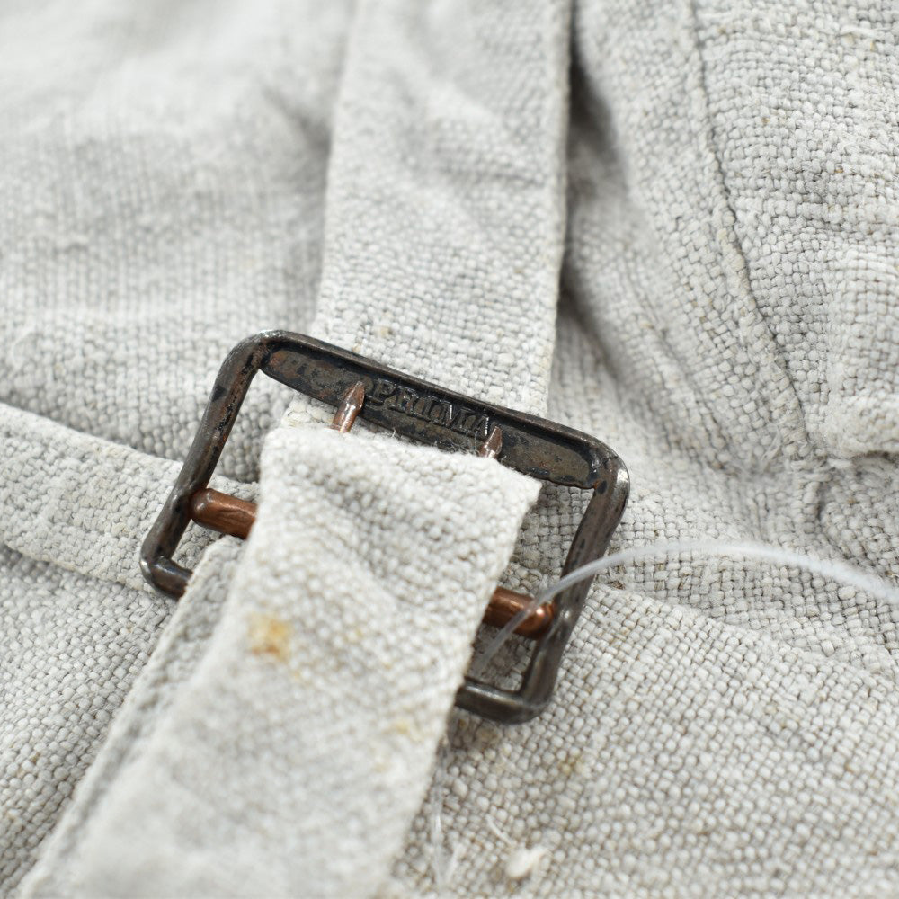 1920's~ Antique French Linen Trousers リネン ワークパンツ 260428H