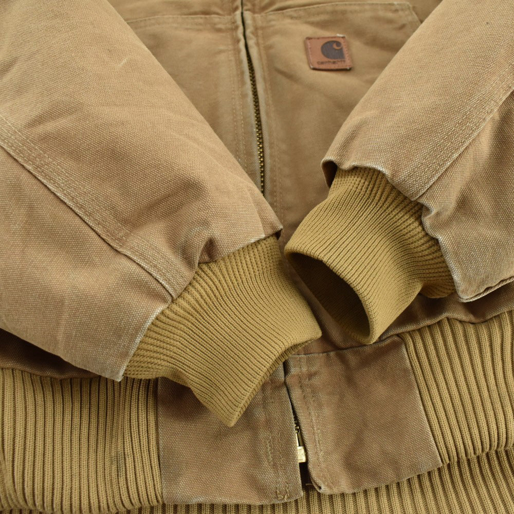 Y2K Carhartt アクティブジャケット キャメル 260804