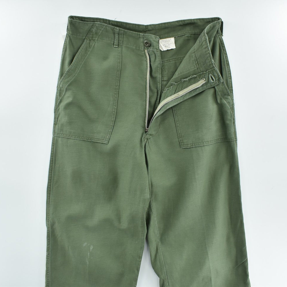60's U.S. ARMY OG-107 Utility Trousers ベイカーパンツ 260317H 60's U.S. ARMY OG-107 Utility Trousers ベイカーパンツ 260317H